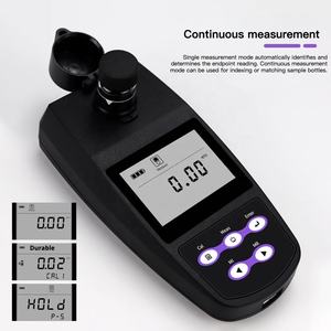 Hete Verkoop Draagbare Troebelheidsmeter 1000ntu Voor Snelle Testen In Zwembaden Spa 'S En Desinfectie Controle Turbidimeter - Product Image 2