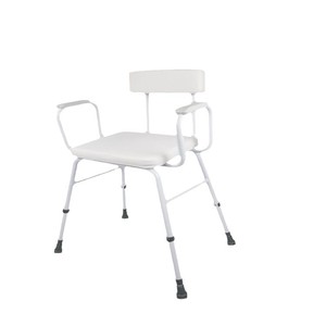 Taburete Alto de Estilo Nórdico con Respaldo, Estructura de Hierro, Diseño Moderno y Duradero para Bar y Baño - Product Image 4