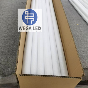 Tube <span class=keywords><strong>LED</strong></span> T8 G13 Bi-Pin en forme de V de 24 pouces (600 mm, 60 cm, 0,6 m) 9W 6000K Blanc Froid, double extrémité, en aluminium et PC - Product Image 6