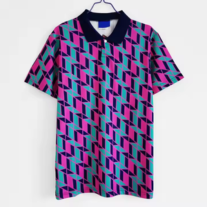 1990 kustom Jersey sepak bola Retro klasik antik santai Maillot Skotlandia anak-anak menampilkan pemain McCOIST gallaacher 100% - Product Image 1