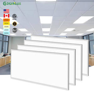 Luces de panel <span class=keywords><strong>Led</strong></span> comerciales 2 * 4FT 5CCT y 5 luces de techo de caída sintonizables de potencia DLC enumerado 130LM/W Luz de panel plano <span class=keywords><strong>LED</strong></span> - Product Image 1