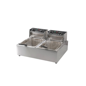 Commercial Deep <b>Fryer</b> Gas and Electric Deep <b>Fryers</b> for Restaurants Along With Deep <b>Fryer</b> Basket and Oil Filter <b>Machine</b> - Product Image 3