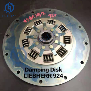 R924 R934 R942 R944B R944C R926LC plaque d'embrayage disque de connexion disque d'amortissement pour pièces de moteur hydraulique d'excavatrice - Product Image 2