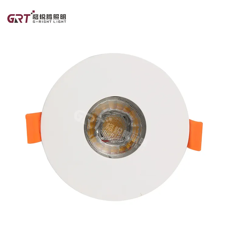 Wholesale Price Indoor Lighting White Recessed Module Detachable Round 8w 12w COB SMD Led Downlight