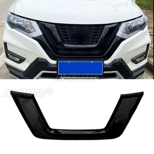 Pour Nissan X-TRAIL 2017-2020 : Garniture décorative de calandre de pare-chocs, bande décorative de calandre sport, bande décorative extérieure de calandre avant - Product Image 2