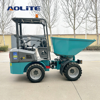 AOLITE EWD16 CE wheel dumper elettrico mini front end compatto caricabatteria