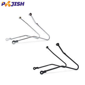 Pièces de rechange de <span class=keywords><strong>moto</strong></span> de haute qualité rétro pare-chocs garde support latéral en métal pour <span class=keywords><strong>Triumph</strong></span> Bonneville T100 T900 - Product Image 1