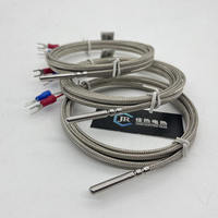 Vente en gros Sonde ultra fine à 2 fils Capteur de température de type J Thermoélément Thermocouple de type K