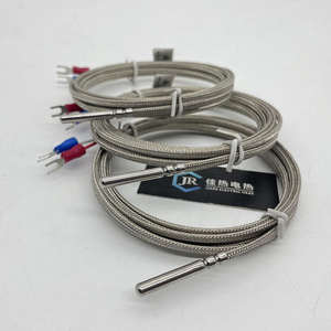 Wholesale <strong>2</strong> Wire Ultra Fine Probe Type J Type <strong>Temperature</strong> <strong>Sensor</strong> Thermoelement K Type Thermocouple - Product Image 4