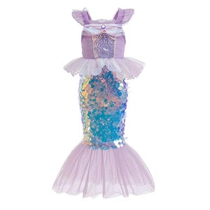<span class=keywords><strong>Disfraz</strong></span> de Ariel, la Sirenita, para Halloween, para Niñas, Bebés y Niños Pequeños, de Poliéster, <span class=keywords><strong>Disfraz</strong></span> de Película de Televisión - Product Image 4
