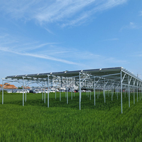 9Sunsolar support solaire système d'irrigation agricole solaire 1mw pour kit de suivi du système agricole solaire