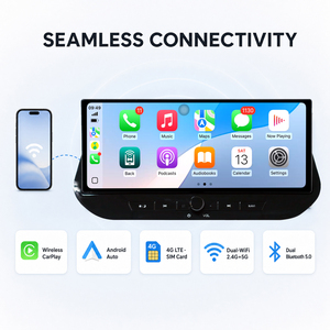 วิทยุติดรถยนต์ระบบ Android 14 ขนาด 12.3 นิ้ว รุ่น UIS7865 รองรับ Carplay และ GPS พร้อมเครื่องเล่นวิดีโอ สำหรับรถยนต์ Nissan X-Trail Rogue <span class=keywords><strong>XTRAIL</strong></span> T33 ปี 2022 - 2024 - Product Image 4