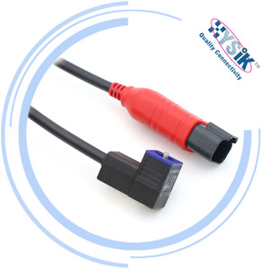 DIN En 43650 loại một van điện từ cắm 3 + PE đúc cáp dẫn chỉ số IP67 kết nối không thấm nước - Product Image 6