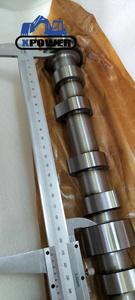 Arbre à cames 305-4756 3054756 pour pièces de moteur diesel C6.4 pour pièces d'excavatrice - Product Image 4
