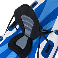 Ventes directes Unisexe Simple Siège Swiping Board Kayak Dos Coussin Stand-Up Paddleboard Accessoire