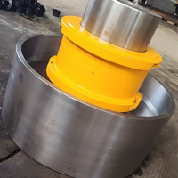 Couplage à ressort universel en acier flexible haute résistance, amortisseur de chocs élastique pour machines industrielles OEM 100 Nm alésage 20 mm