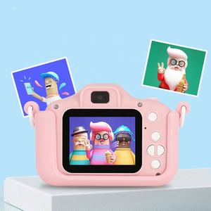 BTJ Kids <b>Camera</b> Toy Cute Digital 1080p HD <b>Mini</b> Selfie <b>Camera</b> CMOS 32GB Built-in Memory 2.0inch Screen Wide Angle One Click Kids - Product Image 3