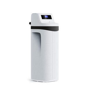 Système commercial de traitement de l'eau domestique à résine échangeuse d'ions pour toute la maison, contrôlé par application, machine de purification d'eau domestique - Product Image 1