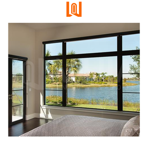 Wanjia nfrc kính cách âm chất lượng cao cố định cửa sổ ánh sáng nhôm kích thước lớn cửa sổ hình ảnh - Product Image 3