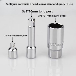 Juego completo de llaves de vaso hexagonales para reparación de automóviles de <span class=keywords><strong>40</strong></span> piezas, herramientas domésticas en estuche rígido con soporte OEM personalizable - Product Image 4