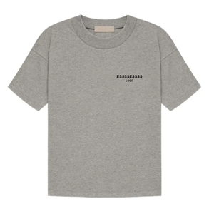 Camiseta de Manga Corta para Hombre <span class=keywords><strong>y</strong></span> Mujer, Estilo Hip-Hop, Marca de Moda Urbana, Diseño con Letras Estampadas, 100% Algodón - Product Image 4