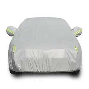 RONIX Top Grade Quality Universal UvProof Dustproof Car Cover Outdoor Foldable Car Body Covers