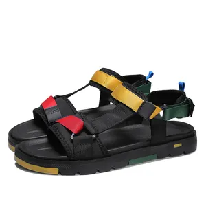 Trend Sandal Kata Baru Sandal Pria Liar Sepatu Pantai Kasual Sandal Olahraga Pria Nyaman