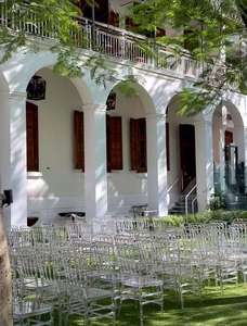 Bán chạy nhất knock down rõ ràng Tiffany Ghế xếp chiavari đám cưới Acrylic khách sạn tiệc ghế trong suốt cho các sự kiện - Product Image 5