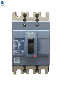 Disjoncteur à boîtier moulé EZD100E 3P triphasé 60A, protection contre les surcharges et les courts-circuits électriques - Product Image 1