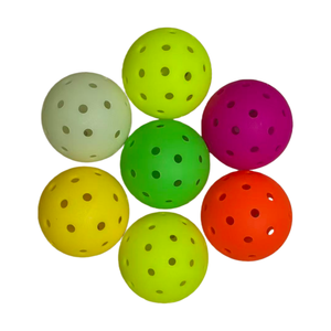 Palline da pickleball di alta qualità, palline da kimchi, palline da competizione per spinning all'aperto a 40 fori - Product Image 2