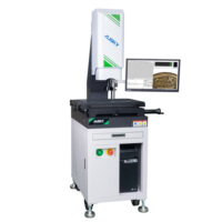 AUSKY Machine de mesure optique CMM intelligente de haute précision 0,002 mm, instrument de mesure vidéo pour usage industriel, inspection de précision