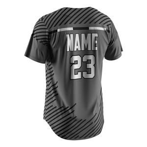 Camiseta de Béisbol de Manga Corta para Hombre, de Buena Calidad, Sublimada, con Diseño Japonés, Colorida, con Botones - Product Image 2