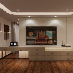 Armario <span class=keywords><strong>de</strong></span> pared <span class=keywords><strong>de</strong></span> dormitorio personalizado con mueble <span class=keywords><strong>de</strong></span> Tv armario <span class=keywords><strong>de</strong></span> dormitorio moderno para <span class=keywords><strong>ropa</strong></span> armario <span class=keywords><strong>de</strong></span> Material <span class=keywords><strong>de</strong></span> madera para muebles del hogar - Product Image 1