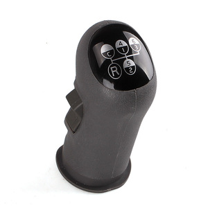 Volvo Trucks Gear <b>Shift</b> <b>Knob</b> 6 Speed Black Plastic Ergonomic Design For Medium Heavy Duty Models Part Number 20488065 - Product Image 1
