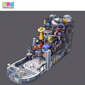 Fun Indoor Playground For Kids Play Town Play Game Centre