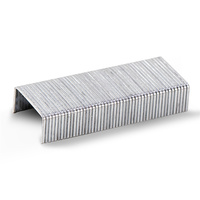 Deli E 0012N agrafes 24/6 4 boîtes/lot de fil de fer galvanisé 1000 pièces par boîte