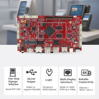 Placa de Desarrollo SBC F3568 Rockchip RK3568 con Android 11, RS232, Placa Base Industrial Integrada para Fabricantes de Kioscos de Autoservicio