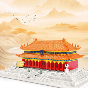 Wange 6221 Salón de la Suprema Armonía, Bloques de Construcción Chinos, Juego de Bloques Educativos para Niños, Colección de Juguetes de Construcción - Product Image 2