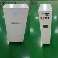 Batterie Lifepo4 51,2V 200ah 280ah 314AH 10kwh 16kwh Batteries au phosphate de lithium-ion pour système solaire