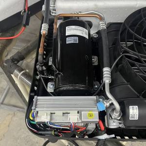 Parking Air Conditioner Portable Rooftop <b>Ac</b> Unit Dc12v24v Roof Air Conditioning 24v Truck Parking <b>Cooler</b> Car for Truck Camper - Product Image 4