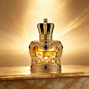 <span class=keywords><strong>Profumo</strong></span> di Lusso Crown Ebony, <span class=keywords><strong>100</strong></span> <span class=keywords><strong>ml</strong></span>, Eau De Parfum Araba a Lunga Durata, Bottiglia in Cristallo Royal Gem, Fragranza Legnosa, <span class=keywords><strong>Profumo</strong></span> di Dubai - Product Image 2