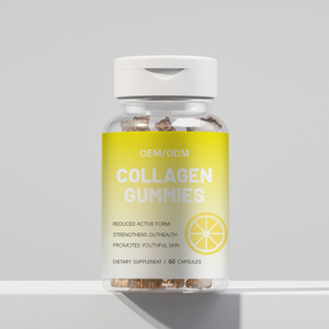 OEM/ODM  Gomitas de Colágeno para Adultos, Complejo de Belleza Sin Azúcar, Gomitas Vita con Péptidos de Colágeno y Vitamina C, 45 Unidades - Product Image 3