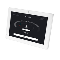 10 ''moniteur d'écran tactile de signalisation numérique Android 11 WiFi RK3566 tablette murale industrielle AIO HMI POE