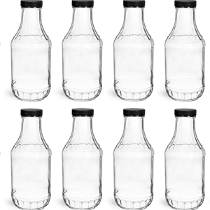 Botellas <span class=keywords><strong>de</strong></span> salsa picante <span class=keywords><strong>de</strong></span> 16 oz con tapas <span class=keywords><strong>de</strong></span> rosca a prueba <span class=keywords><strong>de</strong></span> fugas, botellas <span class=keywords><strong>de</strong></span> vidrio <span class=keywords><strong>de</strong></span> boca ancha con tapas para leche, bebidas, <span class=keywords><strong>aceite</strong></span>, aderezo para ensaladas - Product Image 6