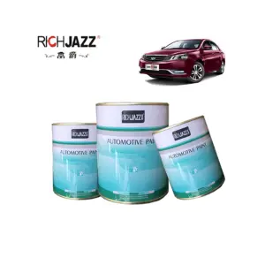 Boa cobertura de tinta do carro base de óleo revestimento líquido spray de reparo de carro muitas cores poliuretano pintura
