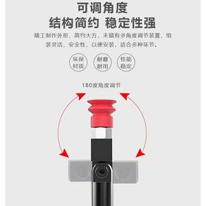 Ventosa de ángulo ajustable para brazo robótico, accesorio de brazo curvo de alta resistencia, material plástico - Product Image 4