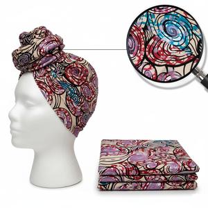 Tessuto Africano in Cotone 100% con Stampa a Cera Reale, Pagne <span class=keywords><strong>Olandese</strong></span> Scintillante, Ottimo Tessuto Grand Wax con Glitter - Product Image 3