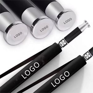 Paraguas de Golf Semiautomático Personalizado, Resistente al Viento, de Fibra de Vidrio, 130 cm de Diámetro, Mango de Aleación, con Logotipo de Marca de Auto Promocional - Product Image 2