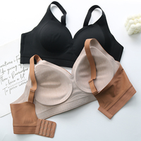 Soutien-gorge sans armatures ergonomique personnalisé avec doublure modale de luxe, bande élastique renforcée, pour poitrines généreuses, effet liftant