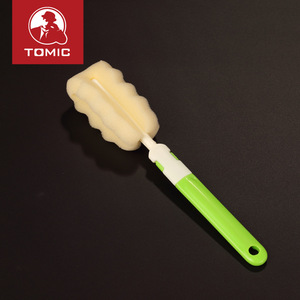 Cepillo de limpieza para vasos térmicos Tomic, portátil, color blanco, para botellas térmicas - Product Image 3